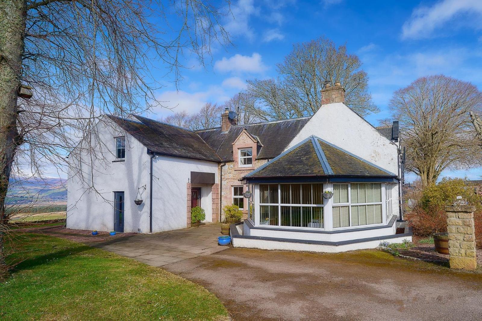 Kinkell House Rooms Cononbridge Exteriér fotografie